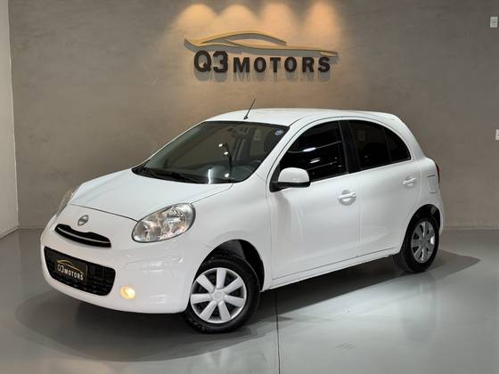 NISSAN MARCH 1.0 S 16V FLEX 4P MANUAL NISSAN MARCH 1.0 S 16V FLEX 4P MANUAL